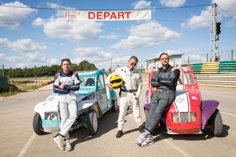  - Top Gear France saison 5 | les photos de l'épisode du 16 janvier